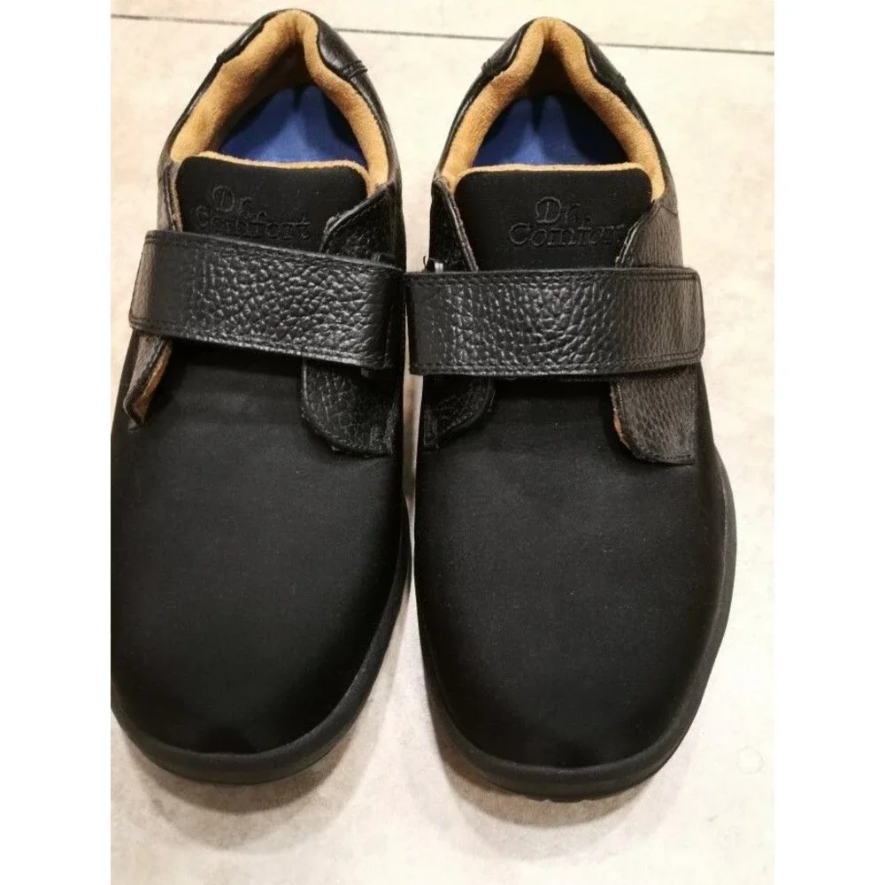 NEW WAS $120 ! Dr. Comfort Brian 6910 Diabetic Walking Shoes Men's Size 10 XW